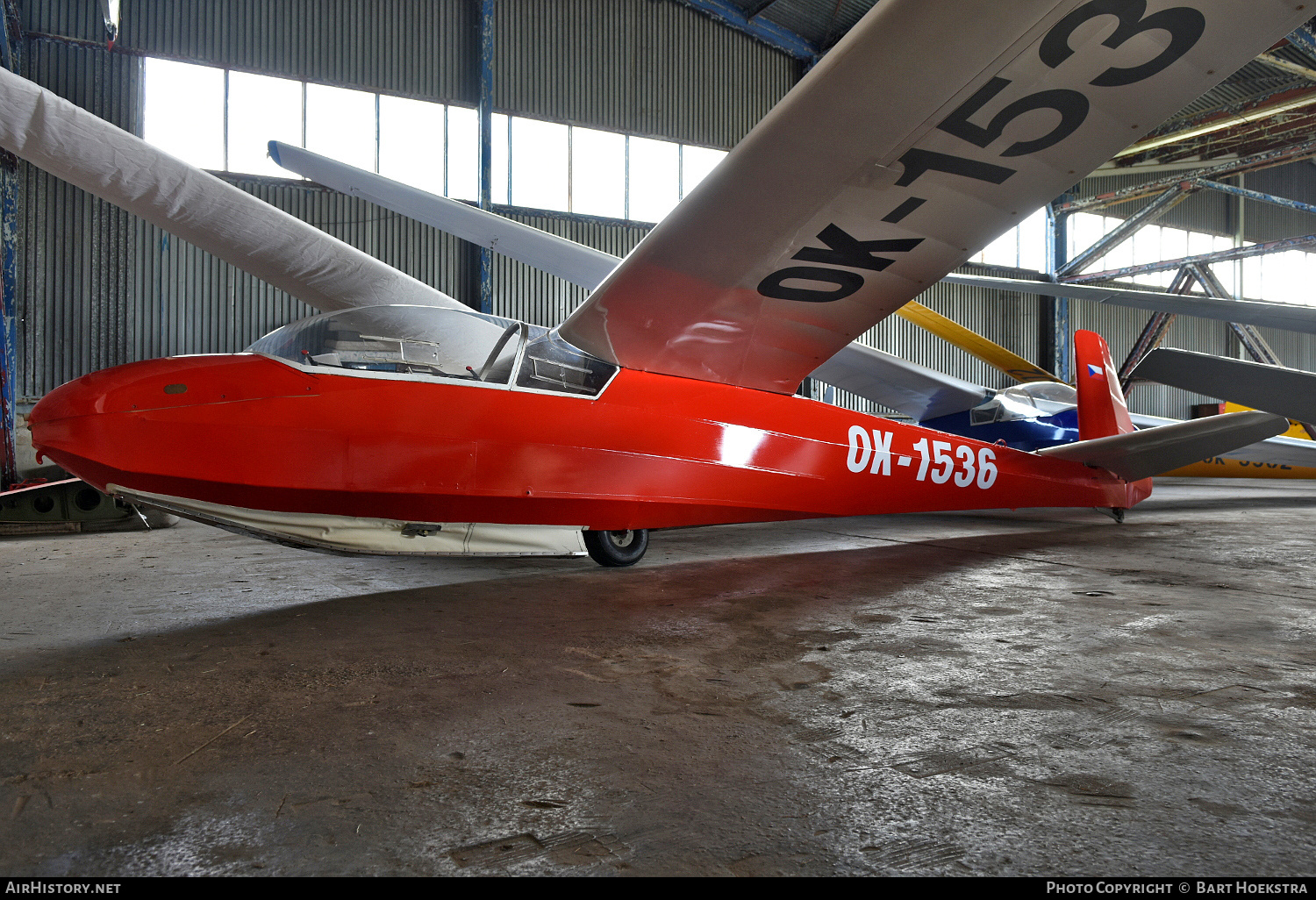 Aircraft Photo of OK-1536 | Schleicher K-7 Rhönadler | AirHistory.net #167459