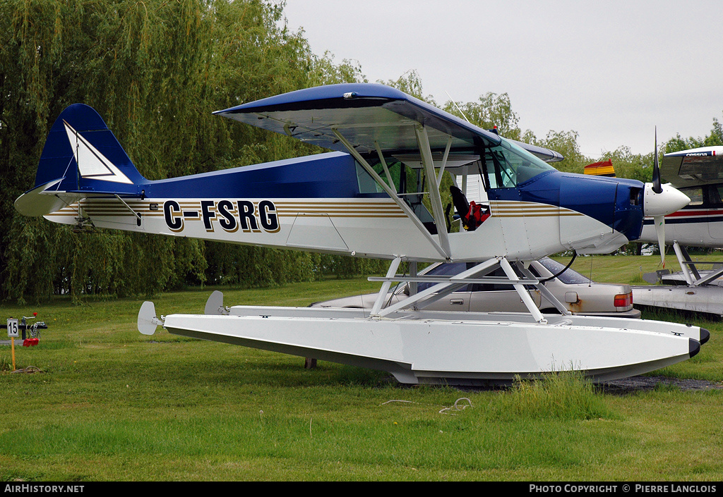 Aircraft Photo of C-FSRG | Genest Cruiser Special | AirHistory.net #167460