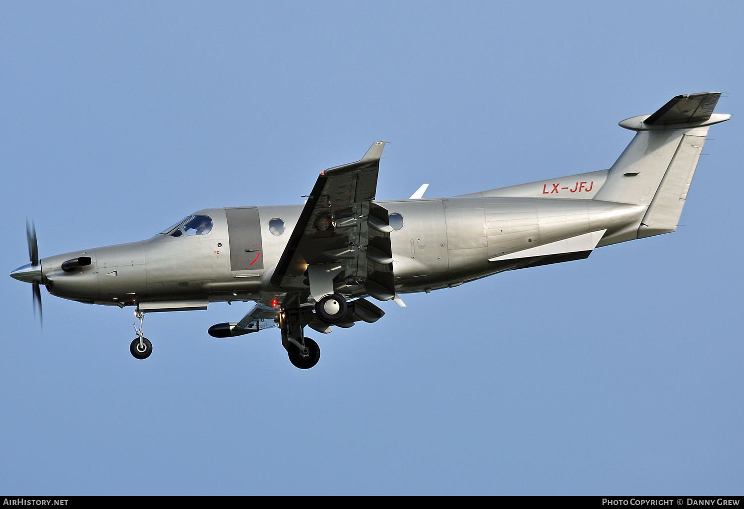 Aircraft Photo of LX-JFJ | Pilatus PC-12/45 | AirHistory.net #167463