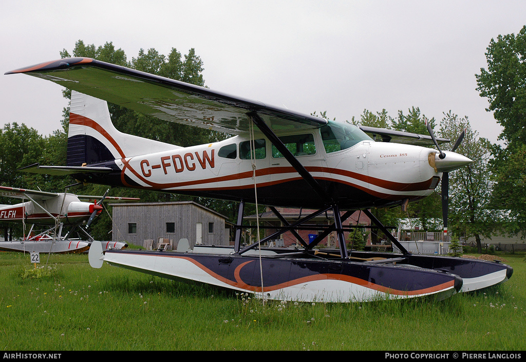 Aircraft Photo of C-FDCW | Cessna A185E | AirHistory.net #167464