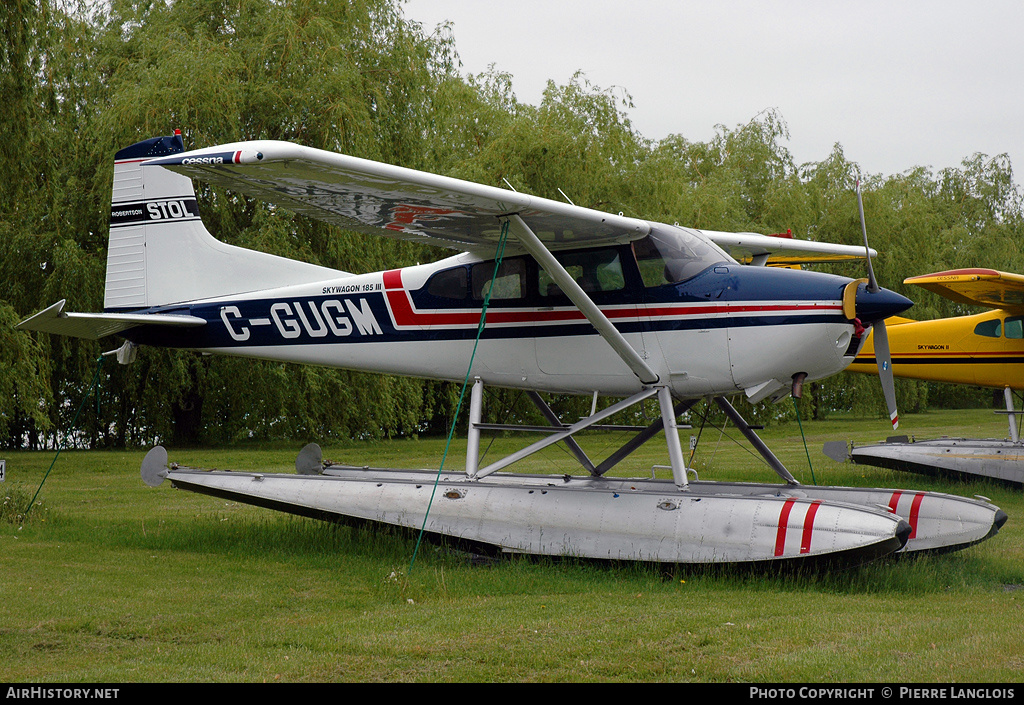 Aircraft Photo of C-GUGM | Cessna A185F Skywagon 185 II | AirHistory.net #167465