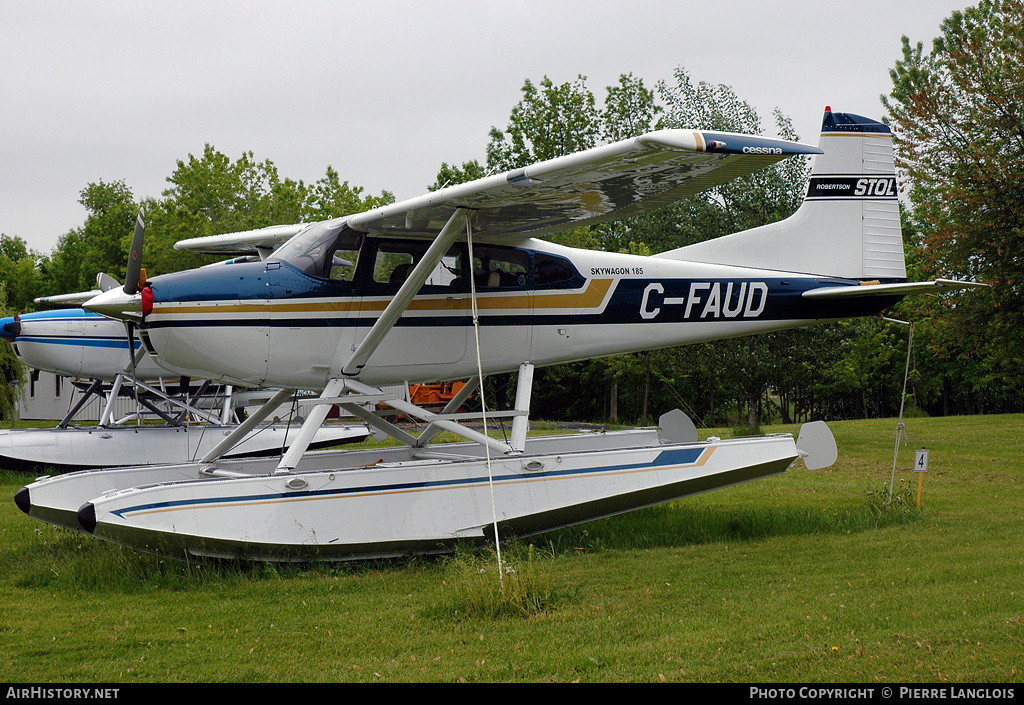 Aircraft Photo of C-FAUD | Cessna A185E Skywagon 185 | AirHistory.net #167468