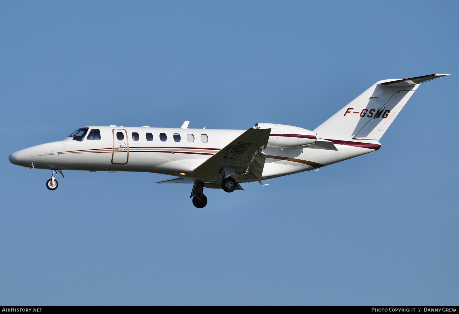 Aircraft Photo of F-GSMG | Cessna 525B CitationJet CJ3 | AirHistory.net #167470