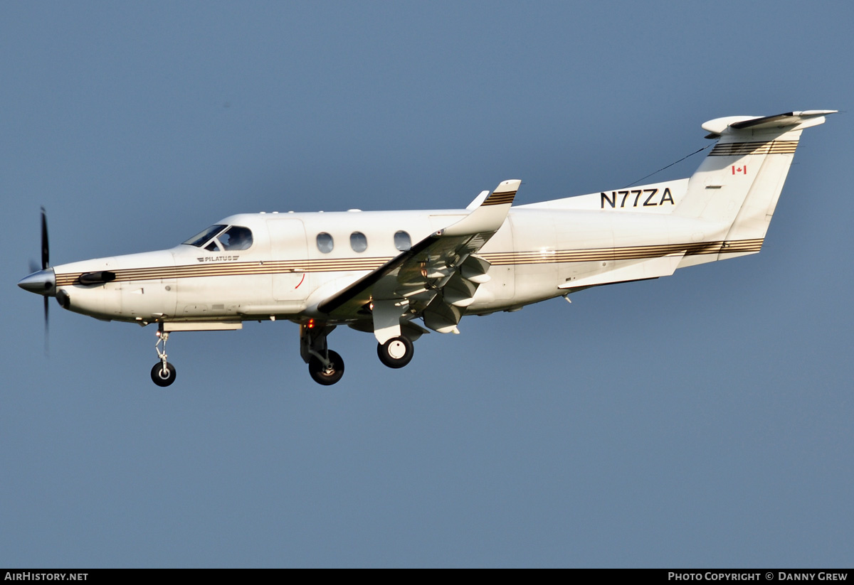 Aircraft Photo of N77ZA | Pilatus PC-12/45 | AirHistory.net #167471