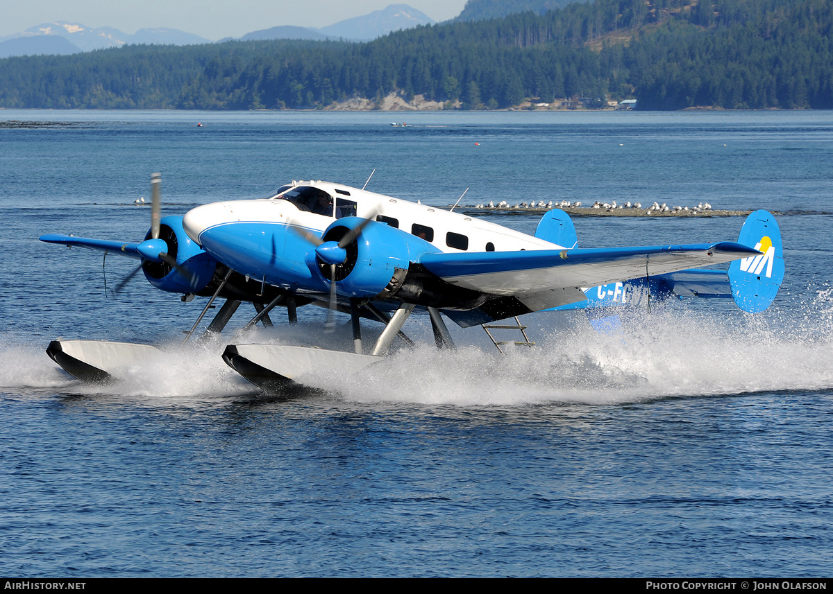 Aircraft Photo of C-FGNR | Beech Expeditor 3NM | Vancouver Island Air | AirHistory.net #167473