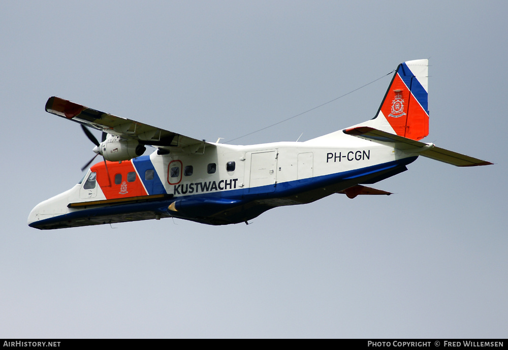 Aircraft Photo of PH-CGN | Dornier 228-212 | Kustwacht - Netherlands Coastguard | AirHistory.net #167477