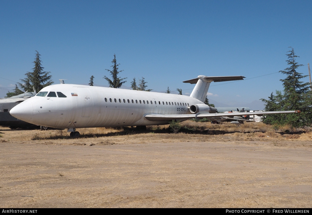 Aircraft Photo of CC-CYL | BAC 111-207AJ One-Eleven | AirHistory.net #167479