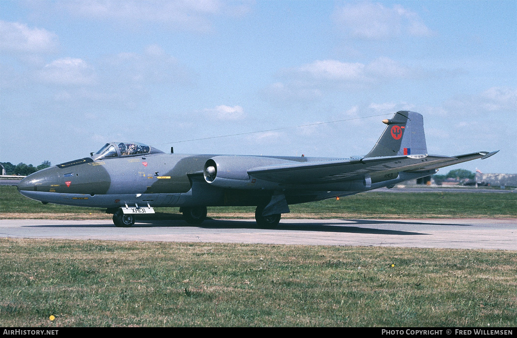 Aircraft Photo of XH131 | English Electric Canberra PR9 | UK - Air Force | AirHistory.net #167481