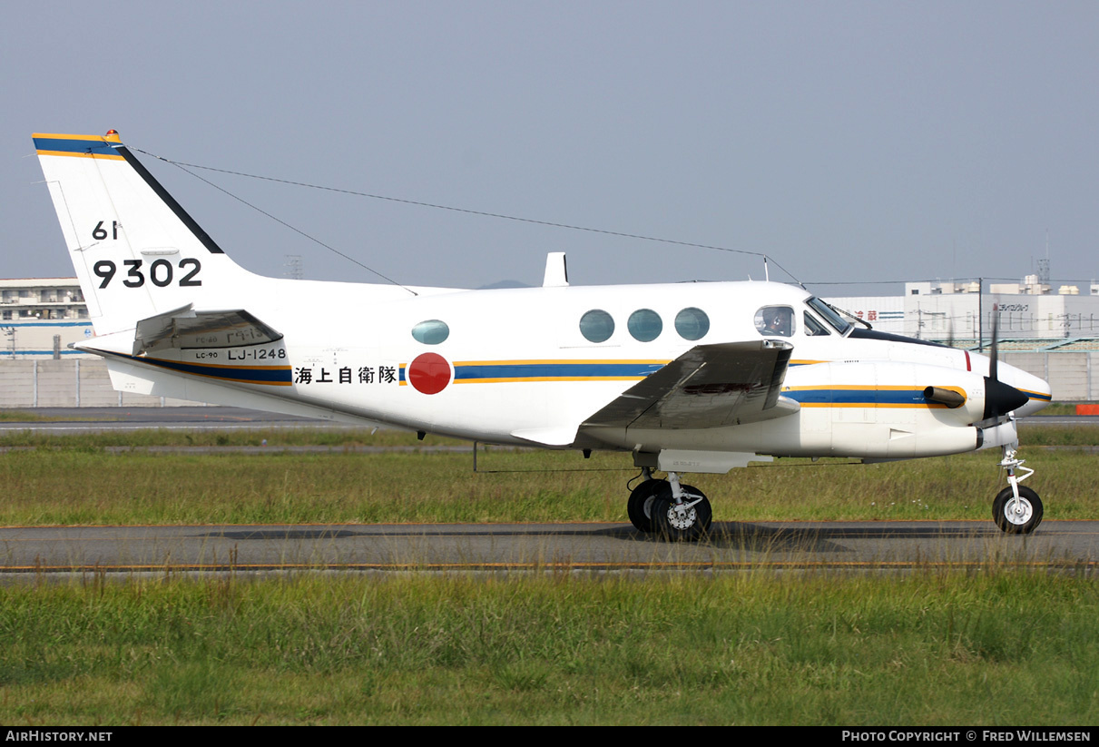 Aircraft Photo of 9302 | Beech LC-90 King Air | Japan - Navy | AirHistory.net #167482
