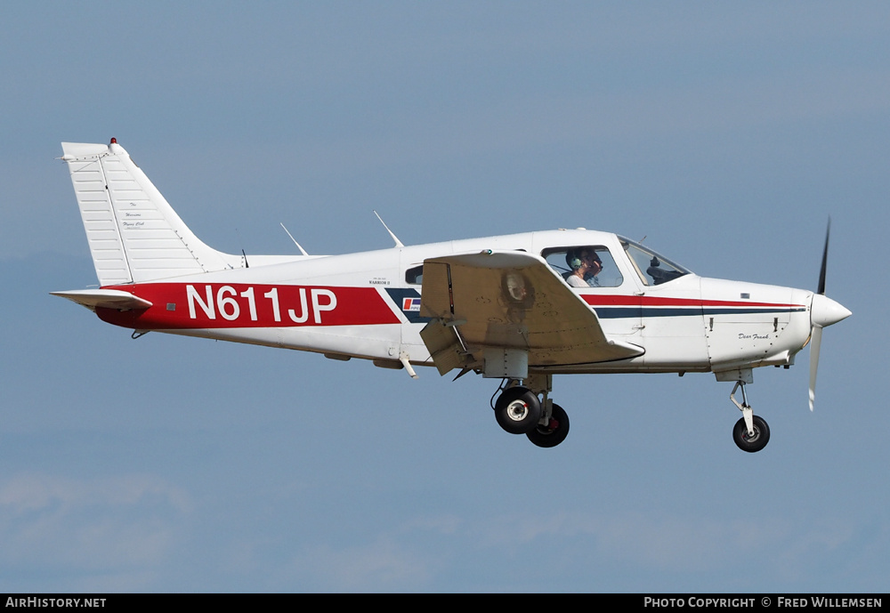 Aircraft Photo of N611JP | Piper PA-28-161 Warrior II | AirHistory.net #167483