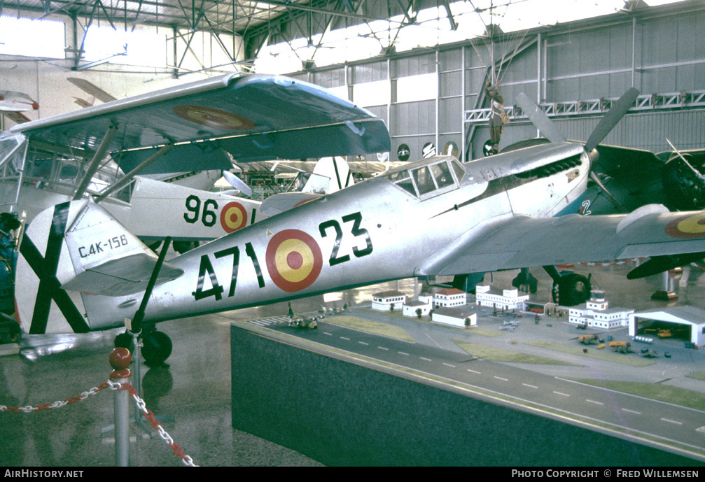Aircraft Photo of C4K-158 | Hispano HA-1112-M1L Buchon | Spain - Air Force | AirHistory.net #167488