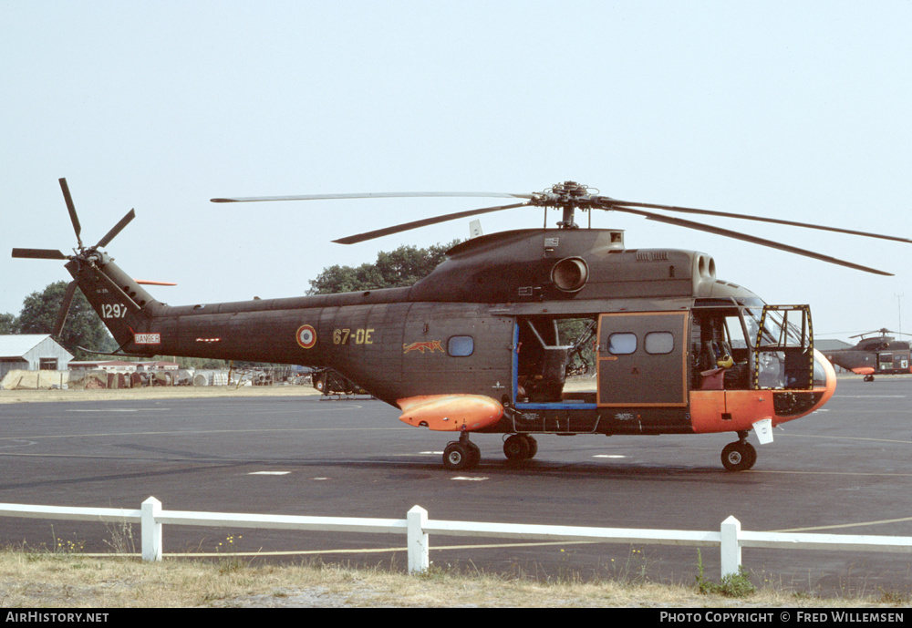 Aircraft Photo of 1297 | Aerospatiale SA-330B Puma | France - Air Force | AirHistory.net #167492