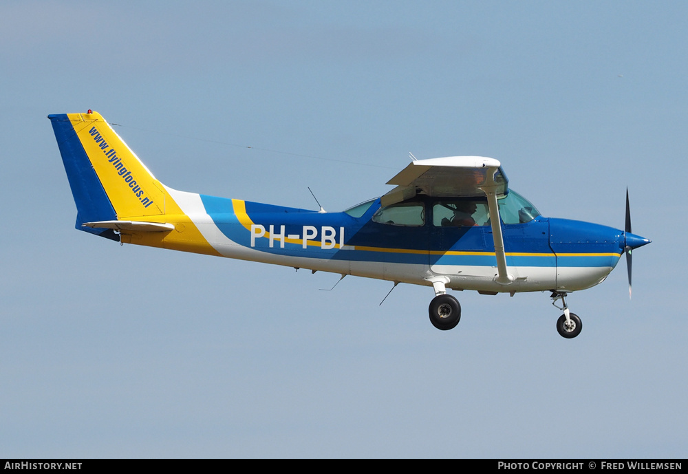 Aircraft Photo of PH-PBL | Cessna 172M Skyhawk | Flying Focus | AirHistory.net #167496