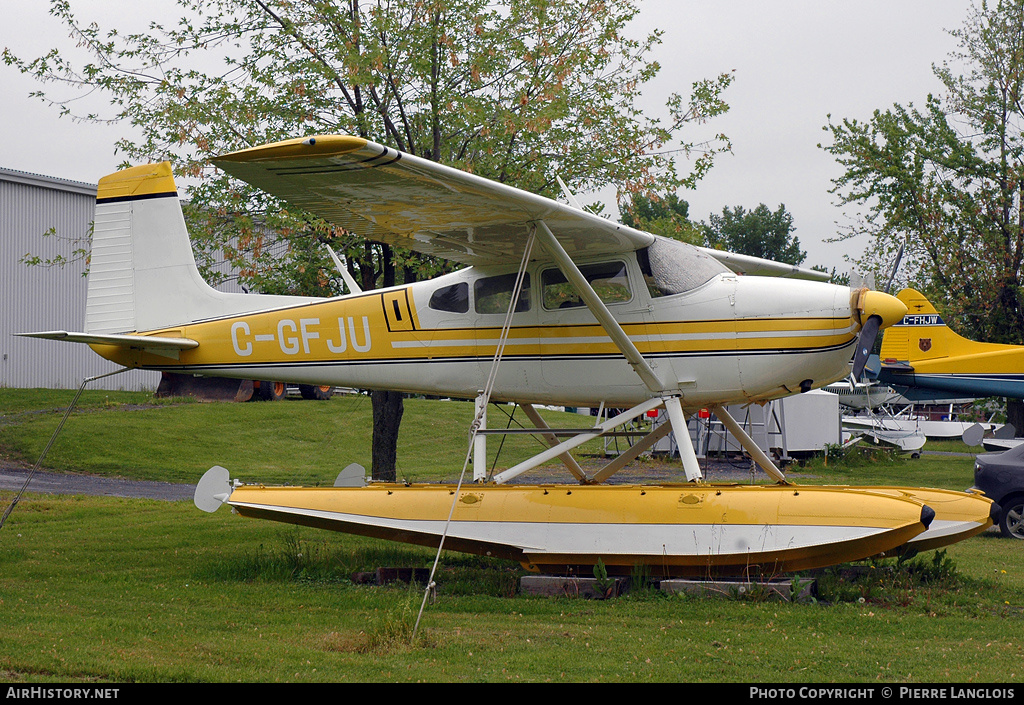 Aircraft Photo of C-GFJU | Cessna 180C | AirHistory.net #167501