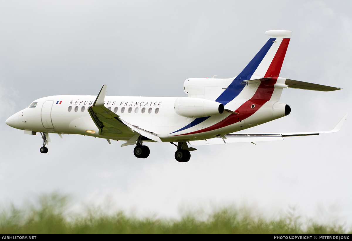 Aircraft Photo of 86 | Dassault Falcon 7X | France - Air Force | AirHistory.net #167503
