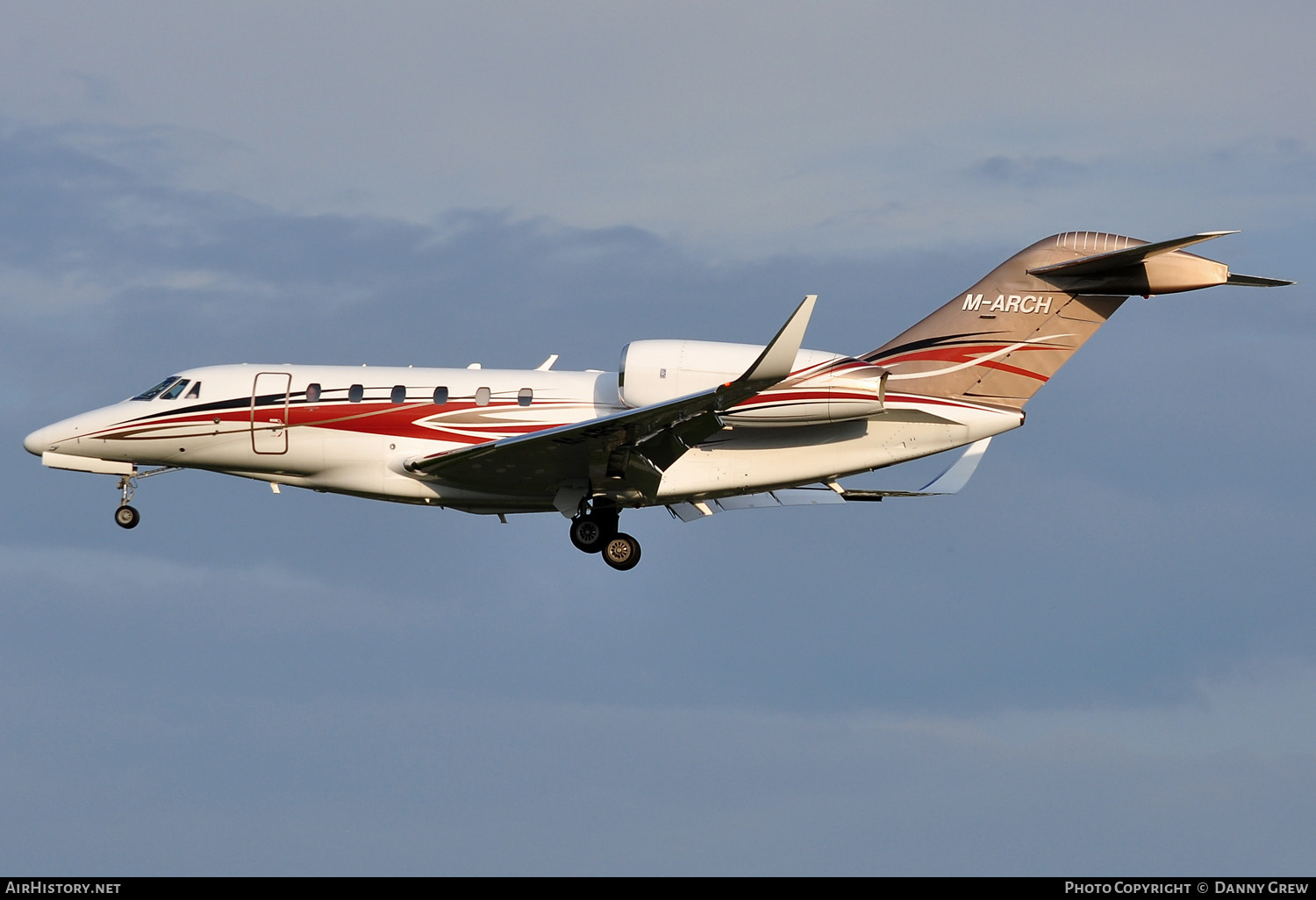 Aircraft Photo of M-ARCH | Cessna 750 Citation X | AirHistory.net #167504