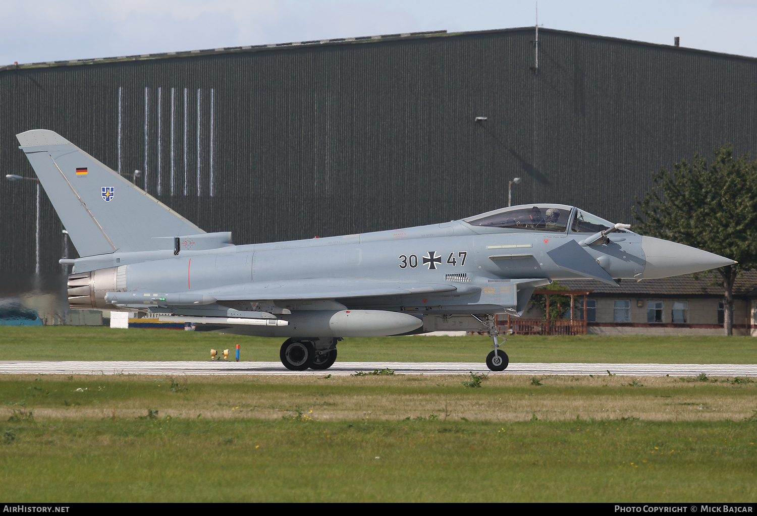 Aircraft Photo of 3047 | Eurofighter EF-2000 Typhoon ... | Germany - Air Force | AirHistory.net #167505