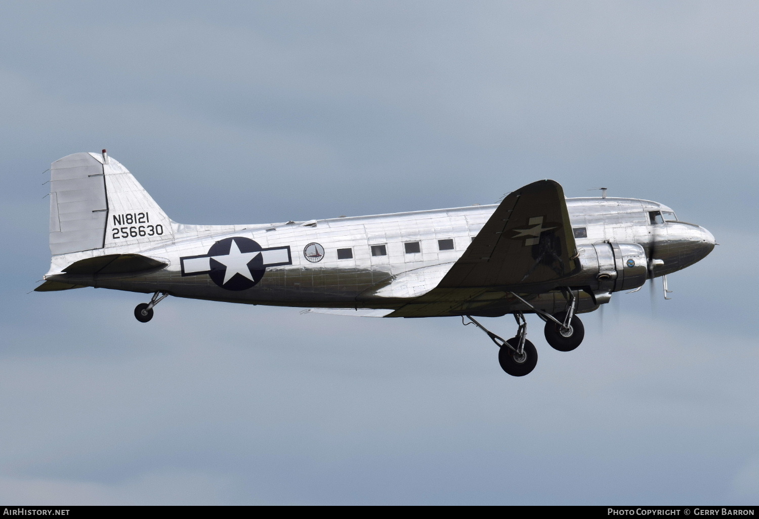 Aircraft Photo of N18121 / 256630 | Douglas DC-3A | USA - Air Force | AirHistory.net #167509