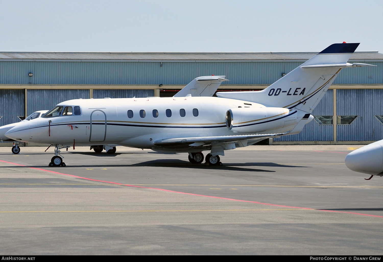 Aircraft Photo of OD-LEA | Raytheon Hawker 850XP | AirHistory.net #167511