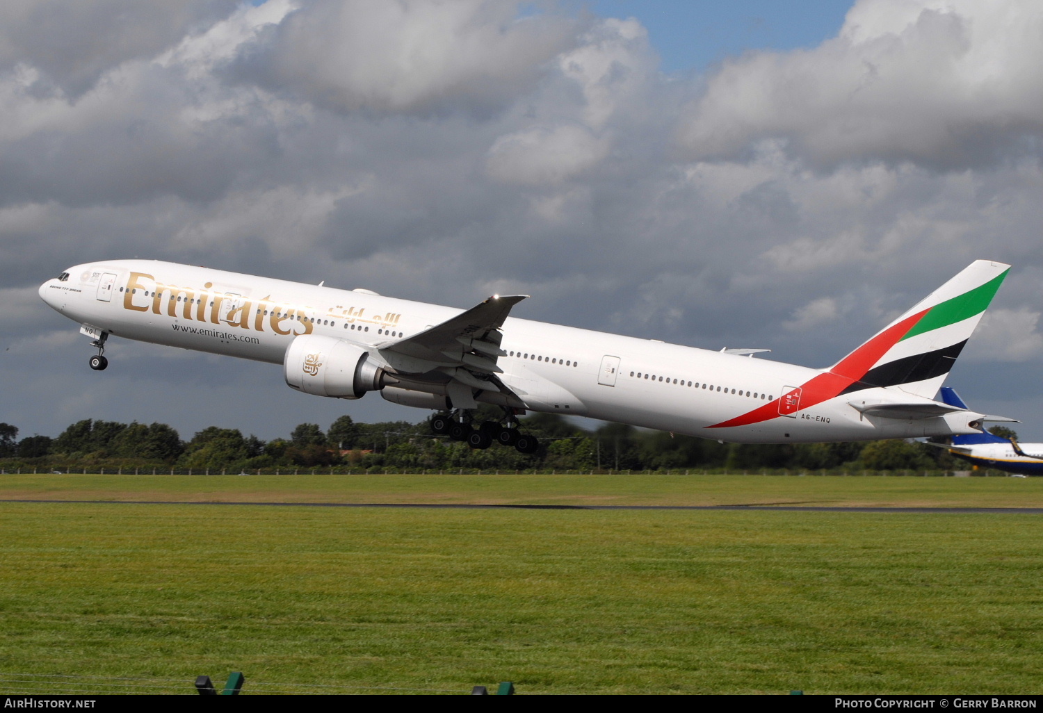 Aircraft Photo of A6-ENQ | Boeing 777-31H/ER | Emirates | AirHistory.net #167512