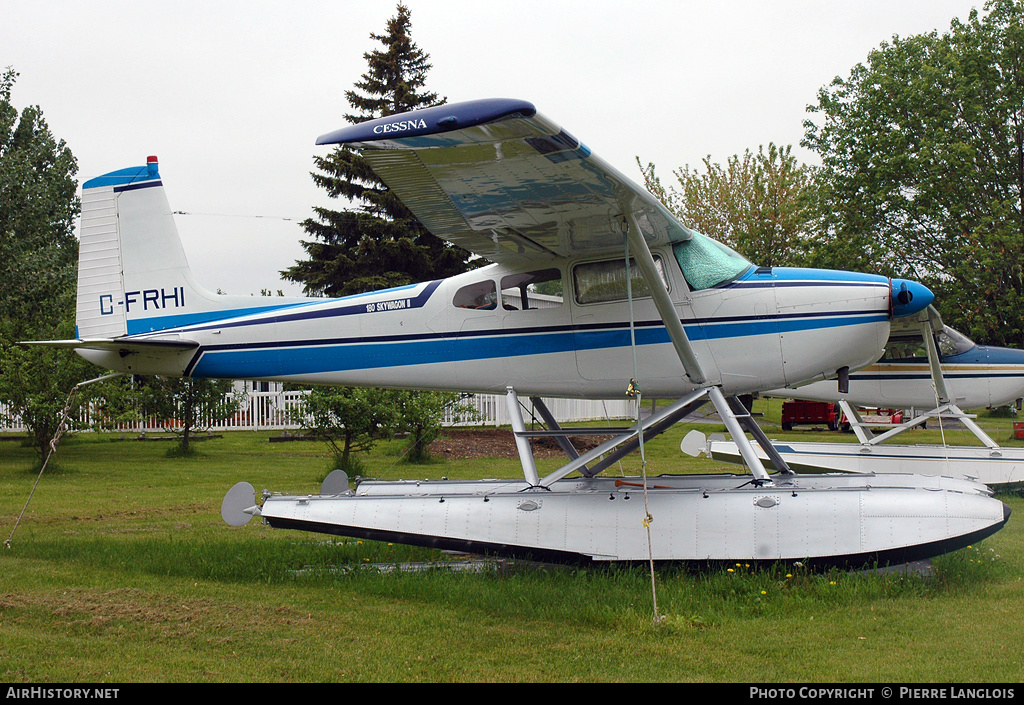 Aircraft Photo of C-FRHI | Cessna 180G | AirHistory.net #167513