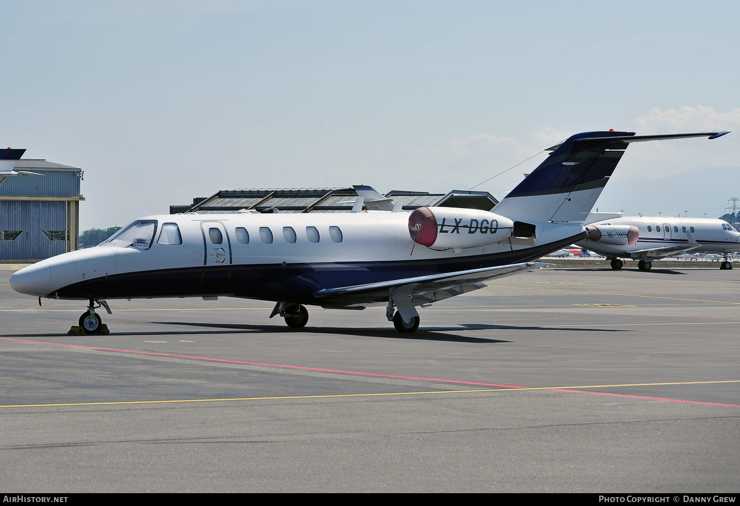 Aircraft Photo of LX-DGQ | Cessna 525A CitationJet CJ2 | AirHistory.net #167515