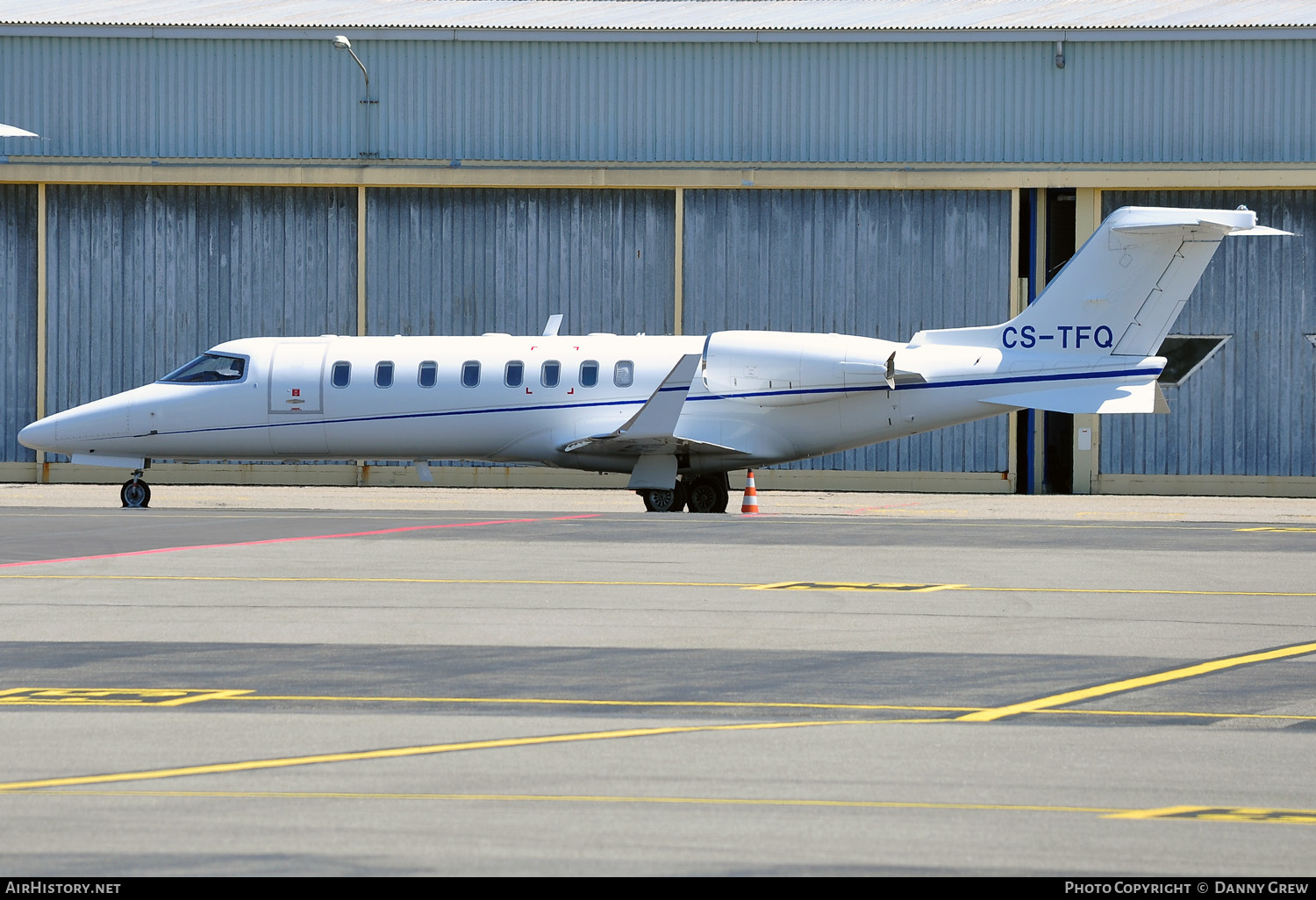 Aircraft Photo of CS-TFQ | Learjet 45 | AirHistory.net #167516