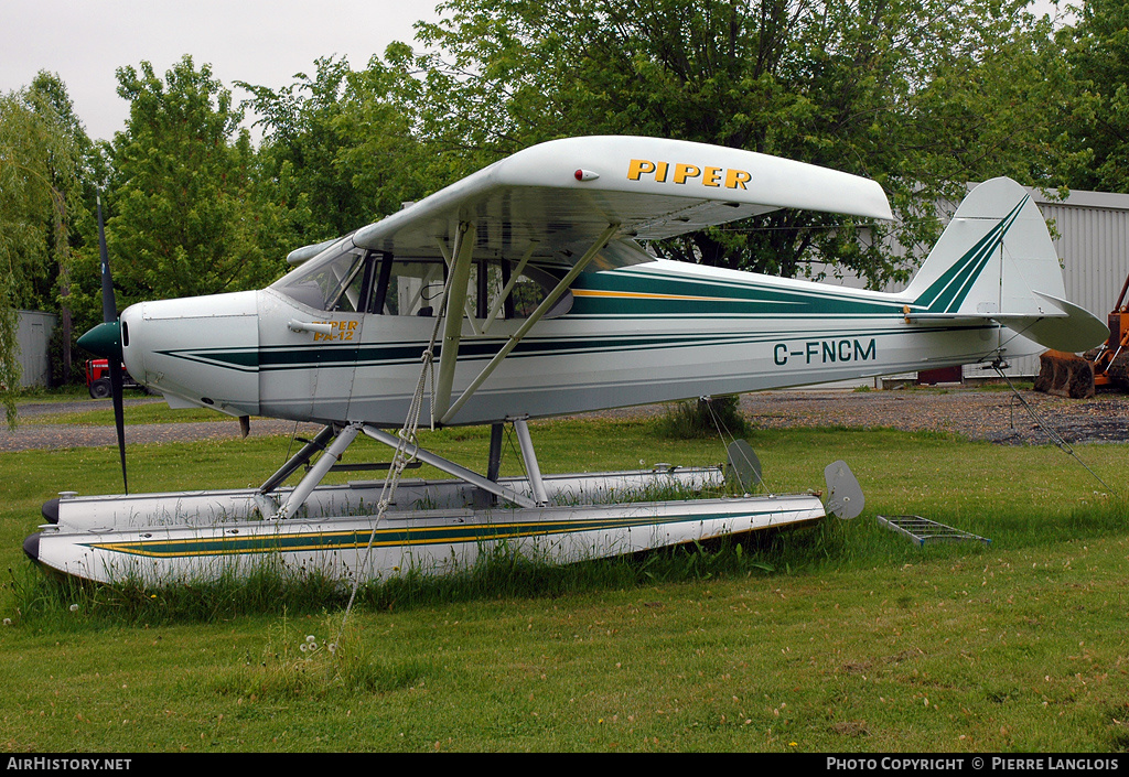 Aircraft Photo of C-FNCM | Piper PA-12 Super Cruiser | AirHistory.net #167519