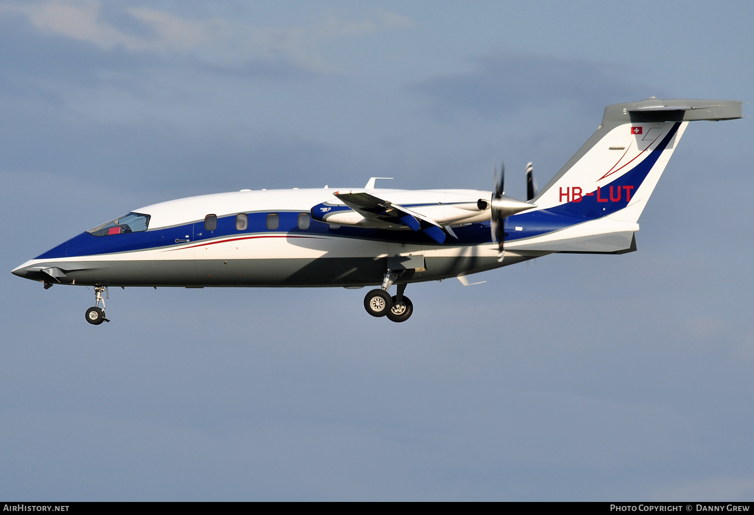 Aircraft Photo of HB-LUT | Piaggio P-180 Avanti | AirHistory.net #167520