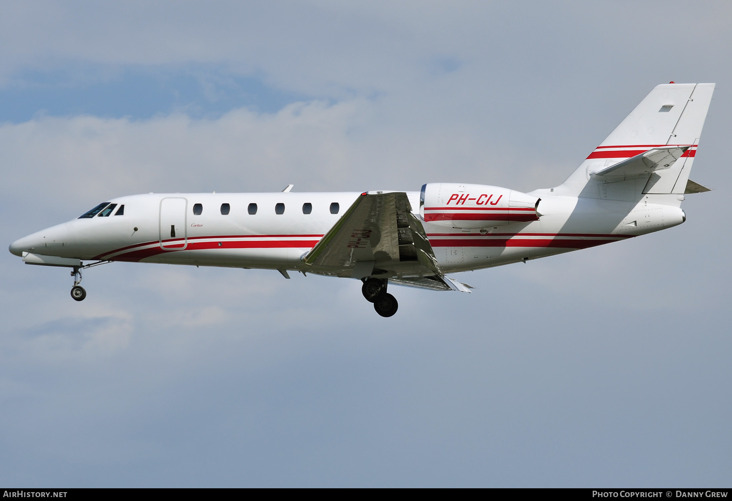 Aircraft Photo of PH-CIJ | Cessna 680 Citation Sovereign | AirHistory.net #167523