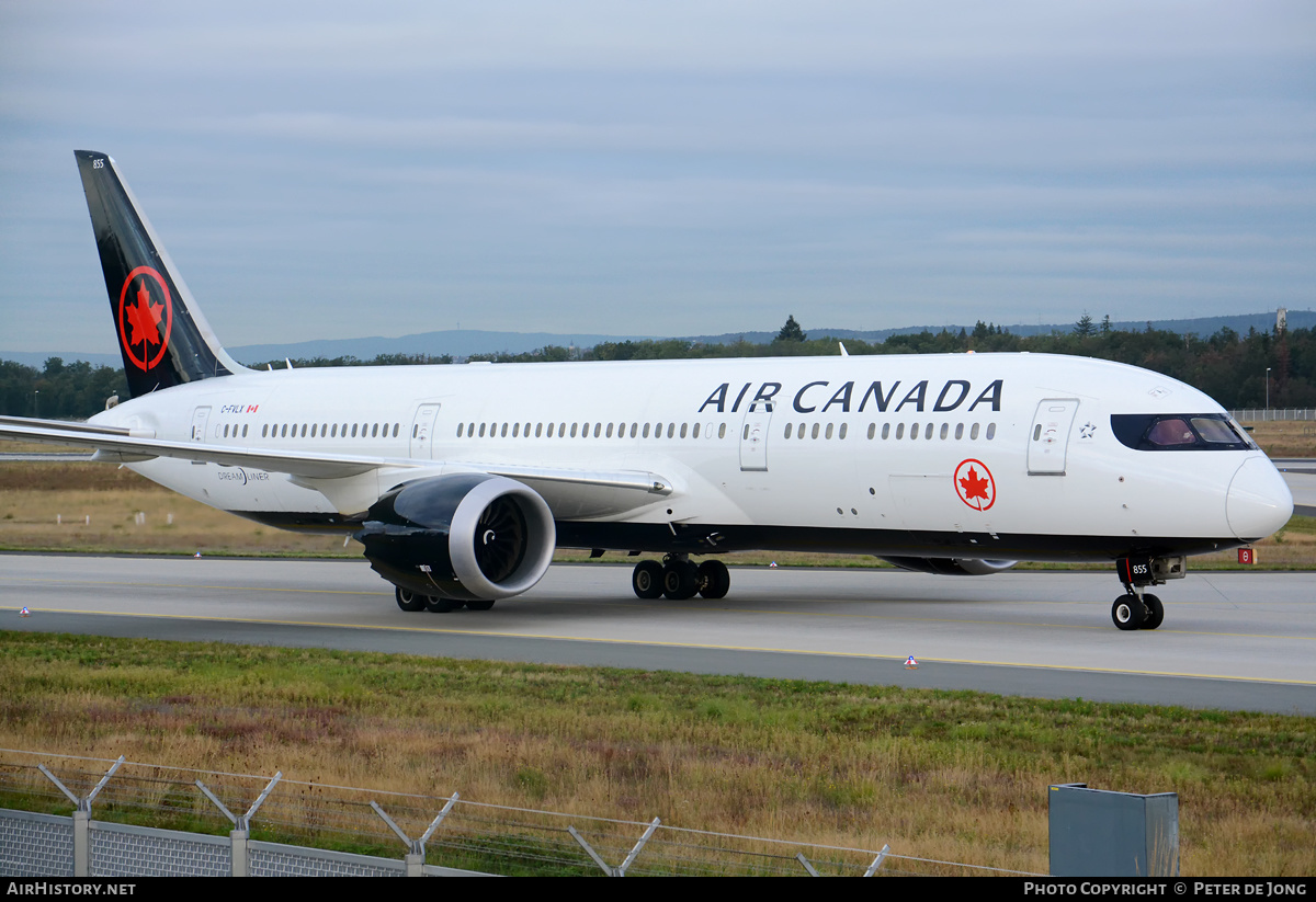 Aircraft Photo of C-FVLX | Boeing 787-9 Dreamliner | Air Canada | AirHistory.net #167524