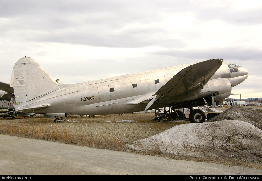 Aircraft Photo of N23AC | Curtiss C-46F Commando | AirHistory.net #167525