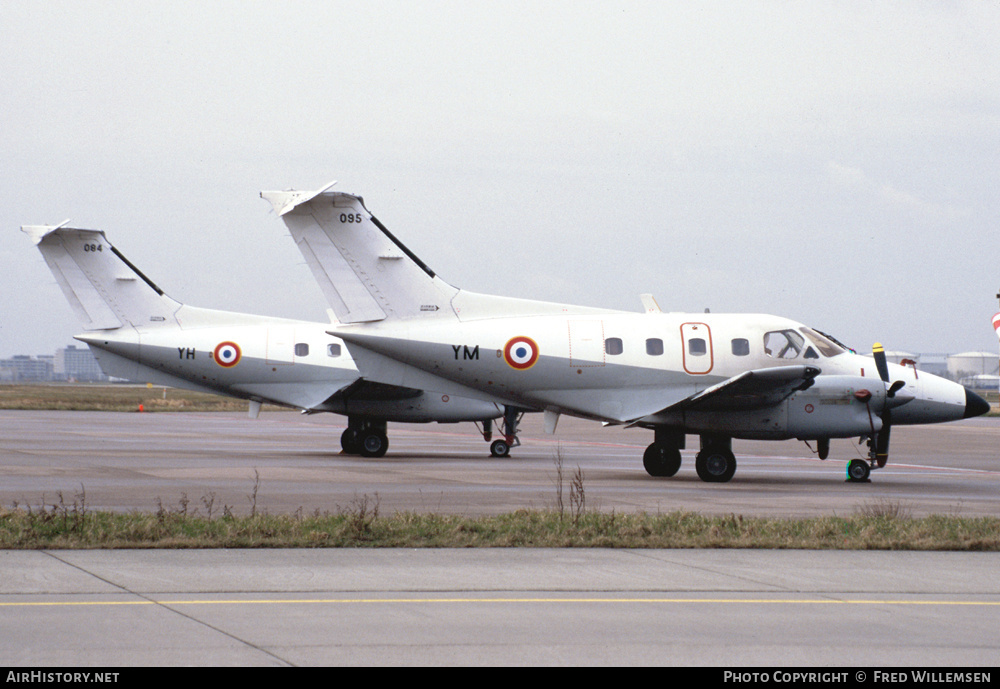 Aircraft Photo of 095 | Embraer EMB-121AA Xingu | France - Air Force | AirHistory.net #167527