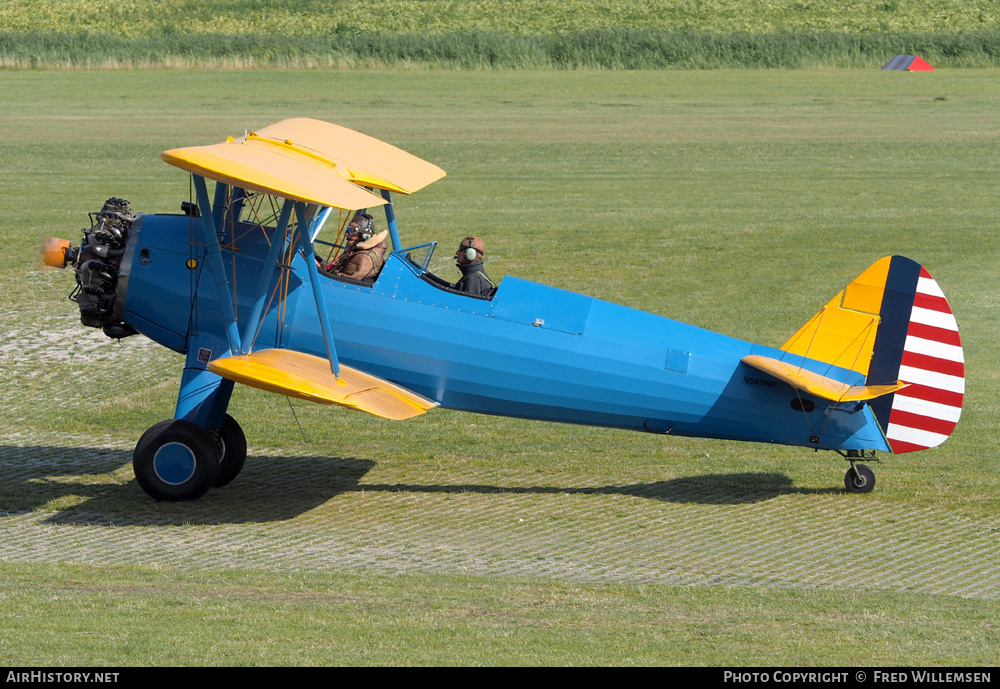 Aircraft Photo of N545WP | Boeing PT-17 Kaydet (A75N1) | AirHistory.net #167529