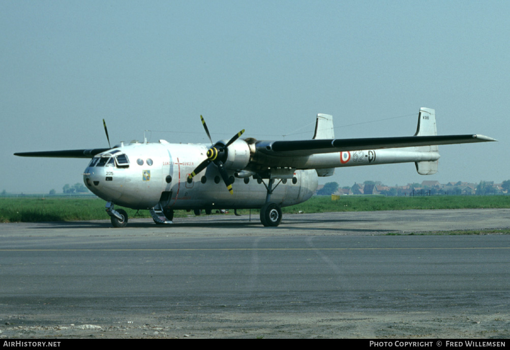 Aircraft Photo of 205 | Nord 2501F-3 Noratlas | France - Air Force | AirHistory.net #167530