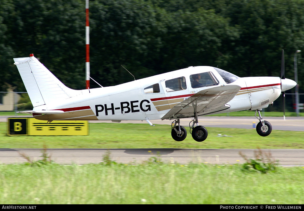 Aircraft Photo of PH-BEG | Piper PA-28-181 Archer II | AirHistory.net #167533
