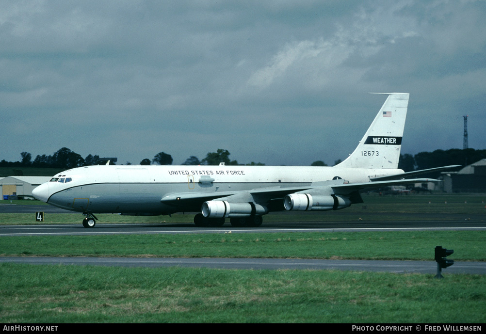 Aircraft Photo of 61-2673 / 12673 | Boeing WC-135B | USA - Air Force | AirHistory.net #167535