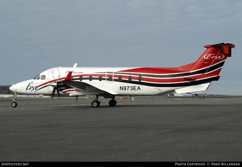 Aircraft Photo of N973EA | Raytheon 1900D | Era Aviation | AirHistory.net #167536