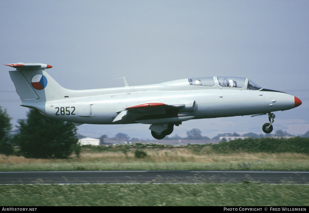 Aircraft Photo of 2852 | Aero L-29 Delfin | Czechoslovakia - Air Force | AirHistory.net #167538