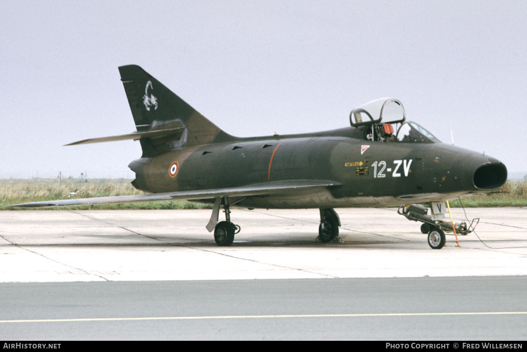 Aircraft Photo of 91 | Dassault Super Mystere B2 | France - Air Force | AirHistory.net #167539