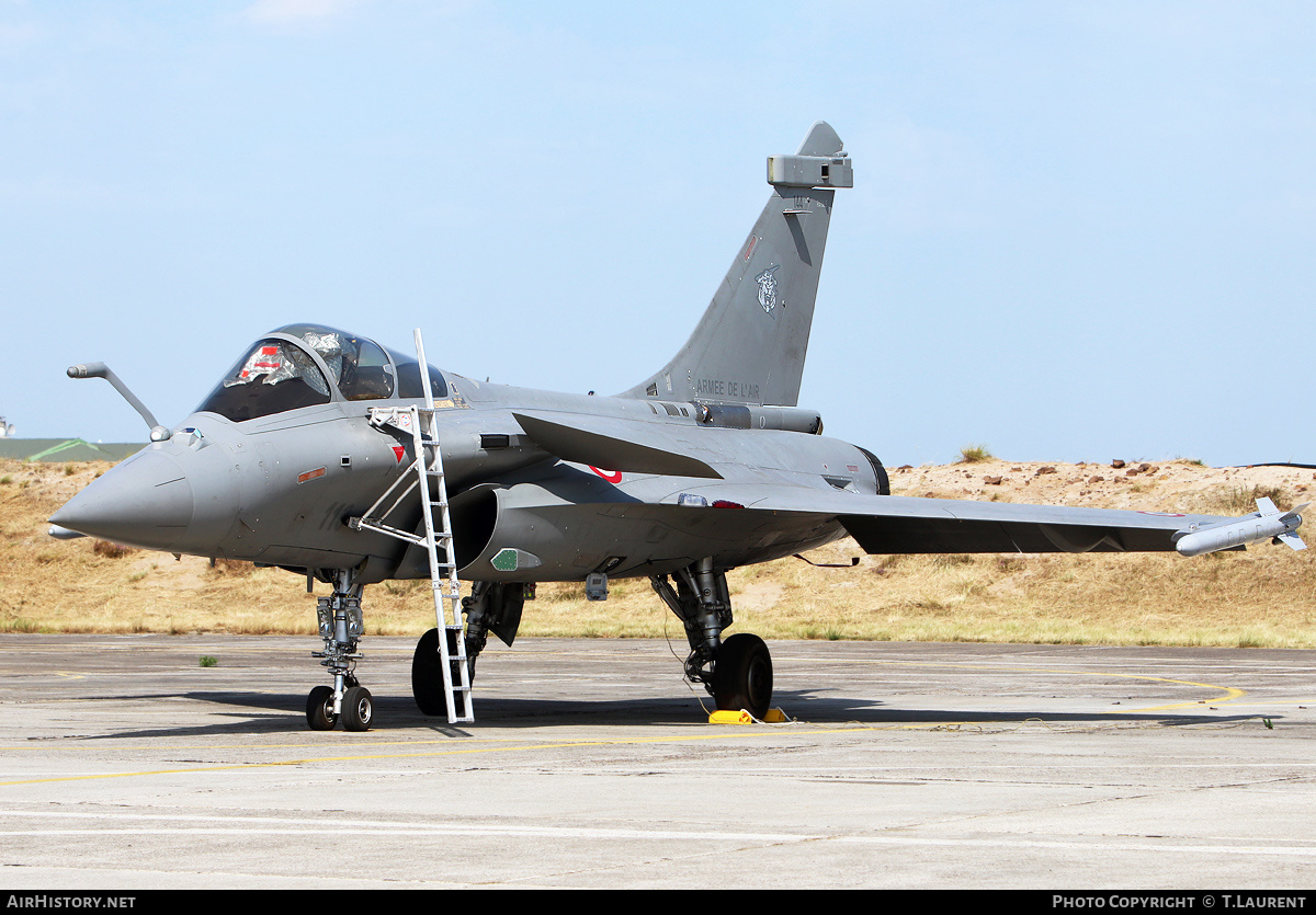 Aircraft Photo of 144 | Dassault Rafale C | France - Air Force | AirHistory.net #167542
