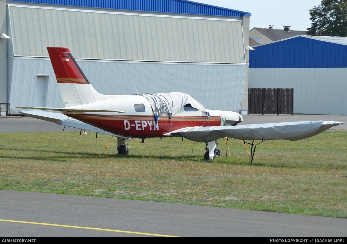 Aircraft Photo of D-EPYN | Piper PA-46-350P Malibu Mirage | AirHistory.net #167544