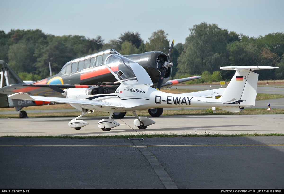 Aircraft Photo of D-EWAY | HOAC DV-20 Katana | AirHistory.net #167545