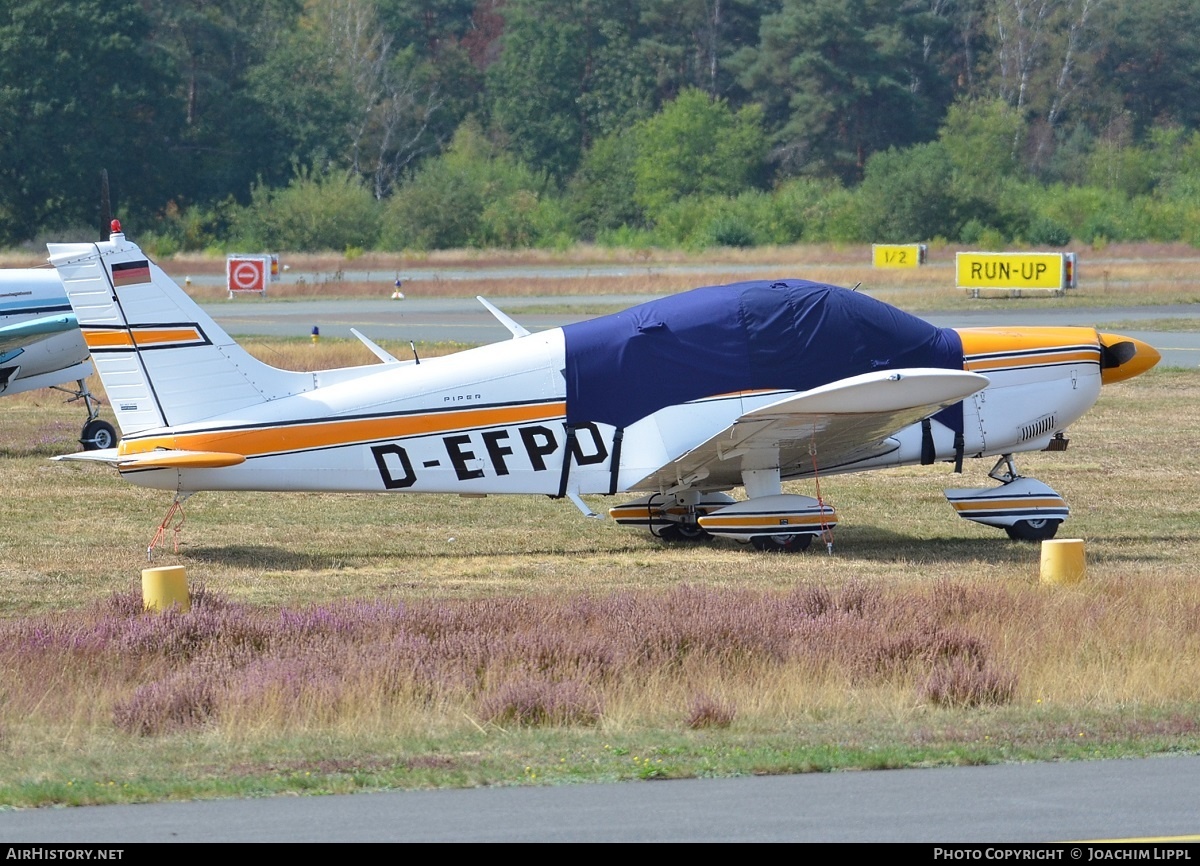 Aircraft Photo of D-EFPD | Piper PA-28-180 Challenger | AirHistory.net #167547