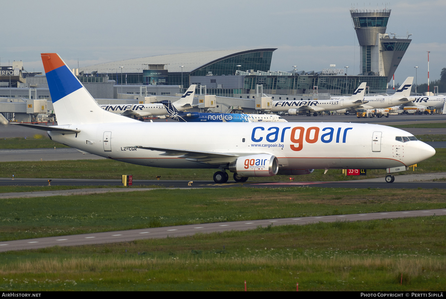 Aircraft Photo of LZ-CGR | Boeing 737-448(SF) | Cargo Air | AirHistory.net #167551