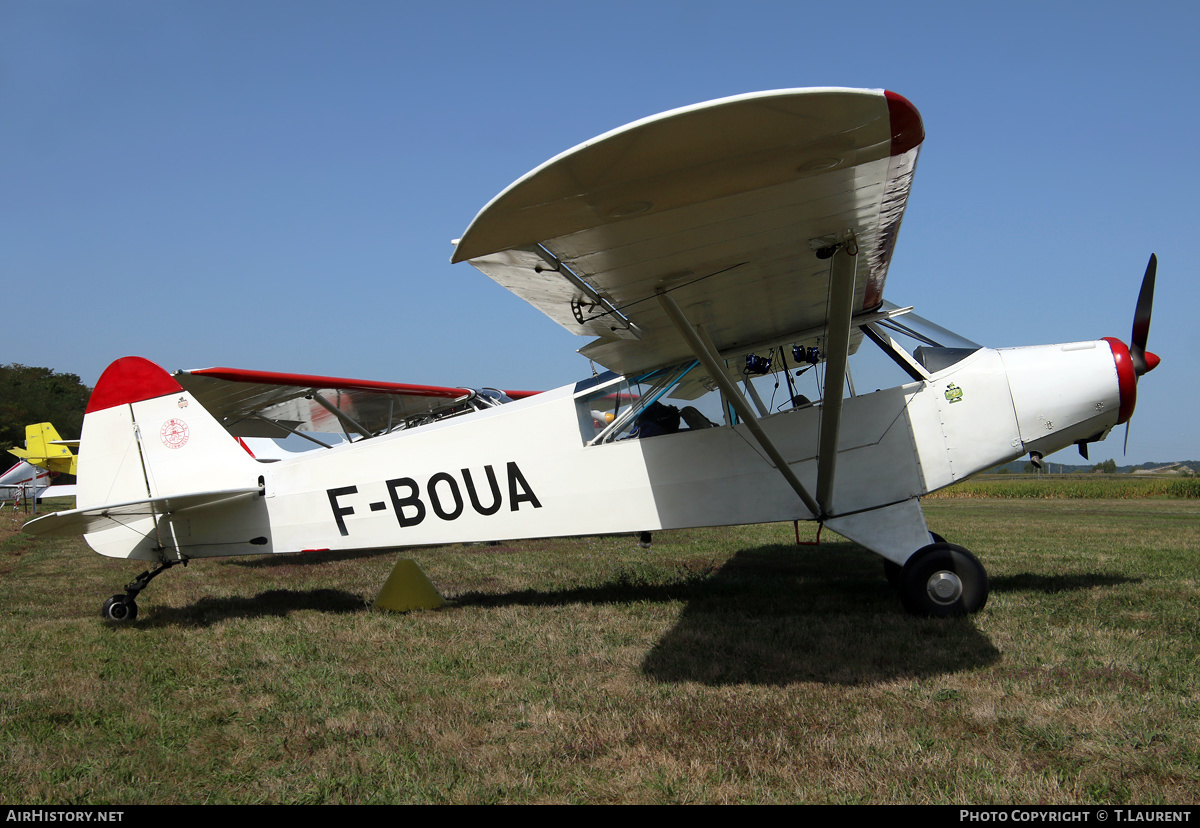 Aircraft Photo of F-BOUA | Piper PA-19 Super Cub | Aéroclub du Comminges | AirHistory.net #167552