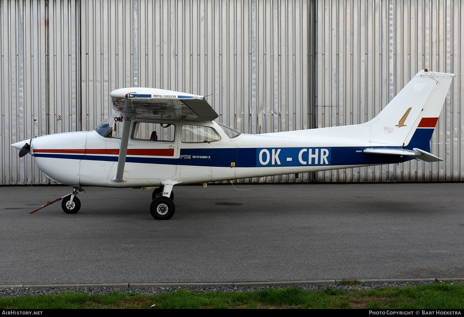 Aircraft Photo of OK-CHR | Reims F172N | AirHistory.net #167553