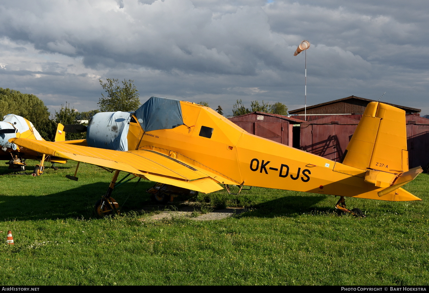 Aircraft Photo of OK-DJS | Let Z-37A Cmelak | AirHistory.net #167554