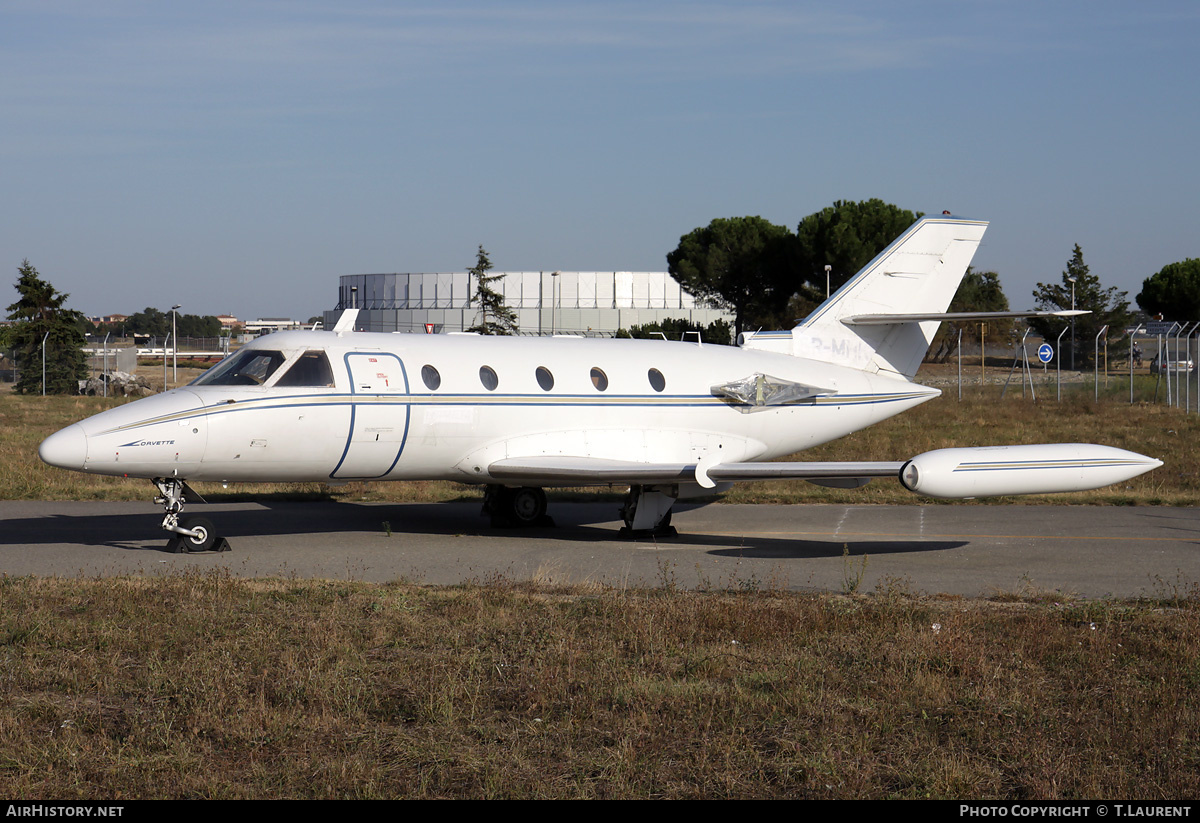 Aircraft Photo of 5R-MHK | Aerospatiale SN-601 Corvette 100 | AirHistory.net #167557