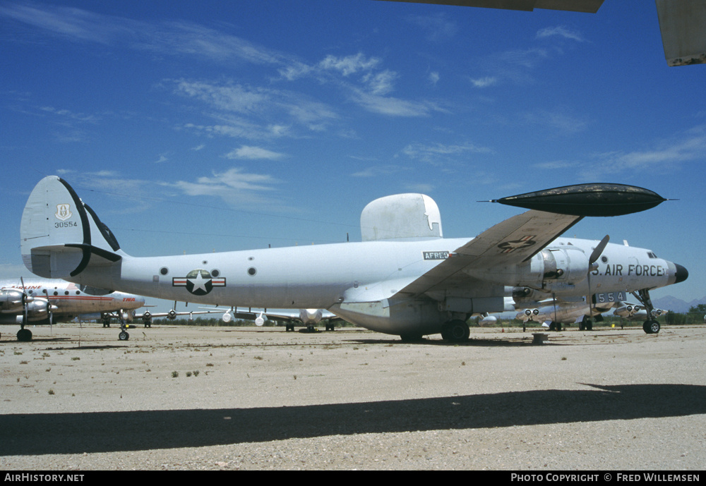 Aircraft Photo of 53-554 / 30554 | Lockheed EC-121T Warning Star | USA - Air Force | AirHistory.net #167559